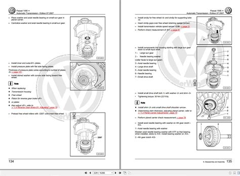 1995 1997 Volkswagen Passat 3a Wiring Diagram And Workshop Manual Pdf