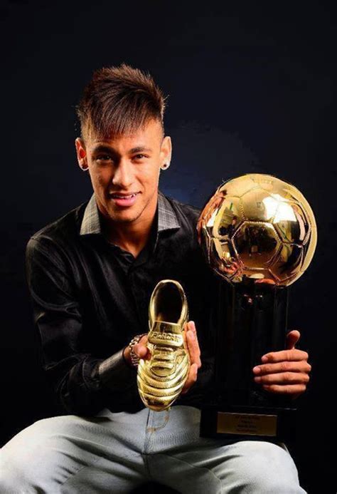 Neymar Golden Boot 2014