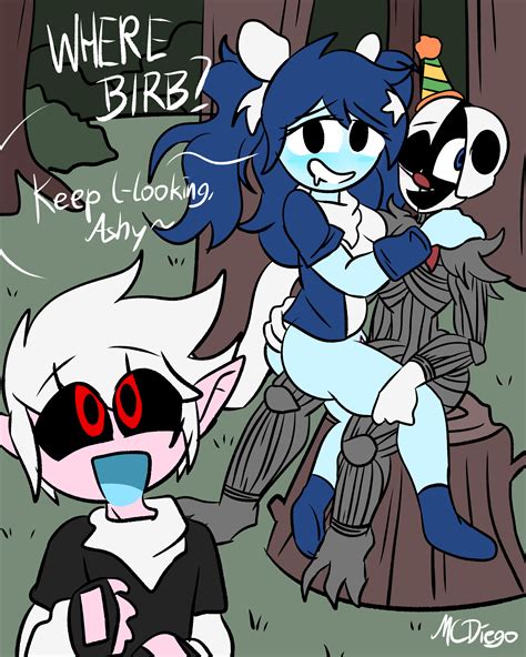 Rule 34 Animatronic Ash Ashdiary Birb Cheating Cheating Girlfriend