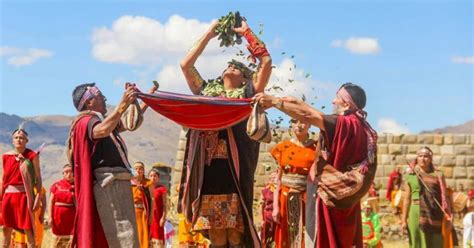 Inti Raymi Qu Otros Pa Ses De Sudam Rica Tambi N Celebran La Fiesta