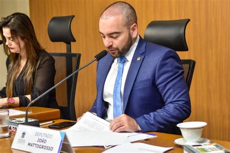 Assembleia Legislativa de Mato Grosso do Sul CCJR João César