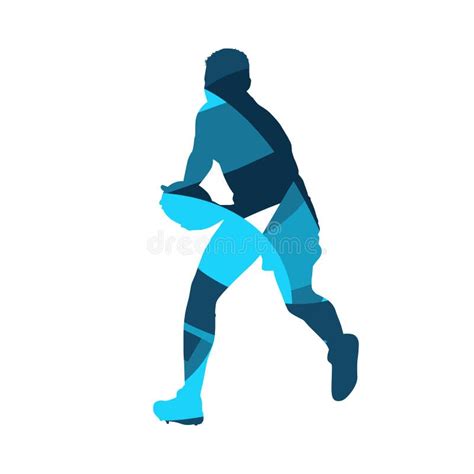 Running Man Abstract Isolated Vector Silhouette Run Sprinting