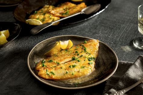 Sole Meunière Recipe - NYT Cooking