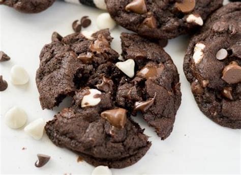 Biscuits Double Chocolat Au Thermomix Gâteaux