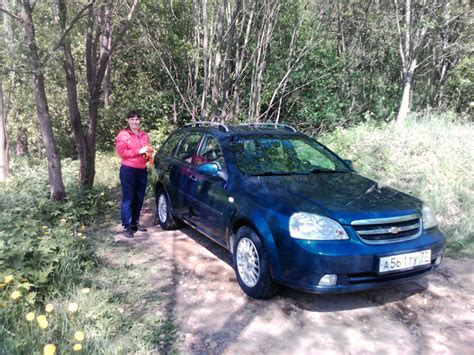 Колёсные диски на Лачетти — Chevrolet Lacetti SW, 1,6 л., 2008 года ...