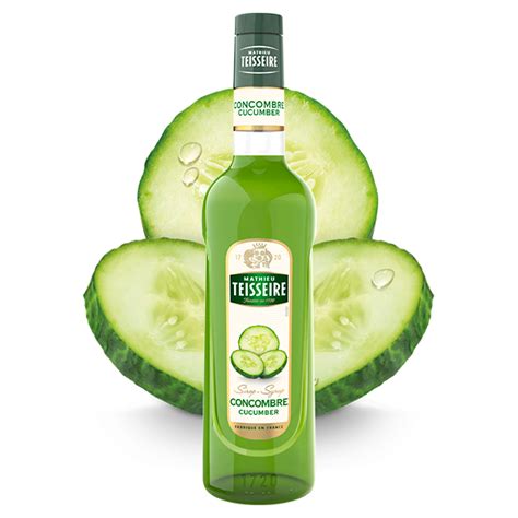 Mathieu Teisseire Cucumber Syrup Cl