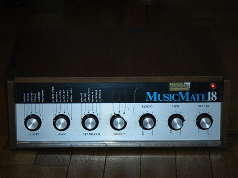 Infrequent Sound Sex Tex Technology MusicMate18 Made In Japan Analog Drum