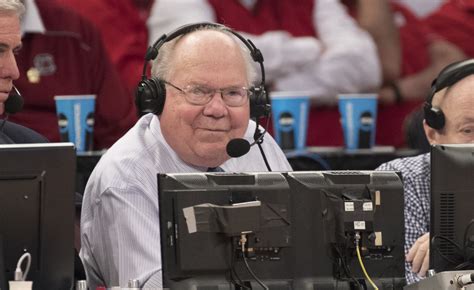 Verne Lundquist Thinks He Knows Why Nick Saban Really Retired - The Spun