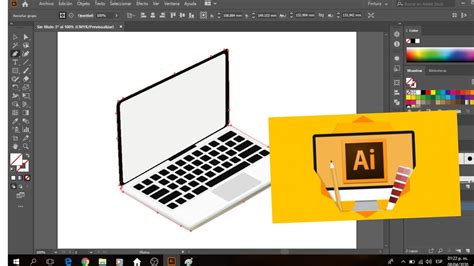 Tutorial Adobe Illustrator como recortar imagenes Cut fácil y