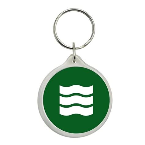 Astur Pins Keychain Flag Of Hiroshima Hiroshima ChŪgoku Region