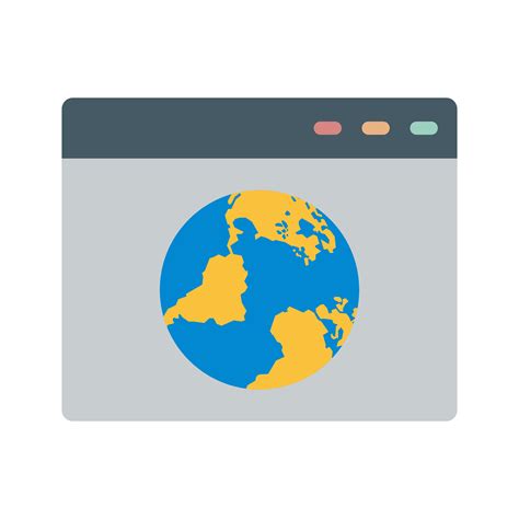 Vector Browser Icon 440104 Vector Art at Vecteezy