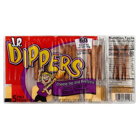 JR Dippers Cheese Dip & Pretzels - Shop Snacks & Candy at H-E-B