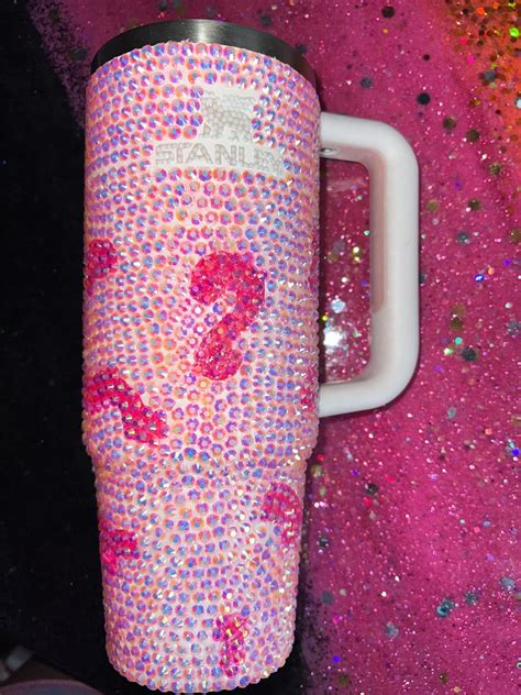 Bling Stanley Tumbler Custom Bling Stanley Customized Rhinestone