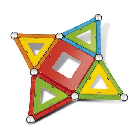 Geomag Confetti 32 Piece Magnetic Construction Set | Mind Games Canada