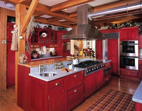 33 Amazing Country Chic Kitchens Brimming With Character