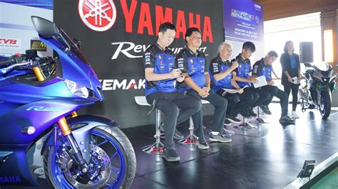 Meski Digelar Jauh Di Sirkuit Mandalika Seri Pertama Blu Cru Yamaha