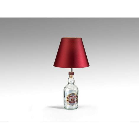 Schuller Kit Sobremesas Licor Bottle Kit Lampada Da Tavolo Paralume