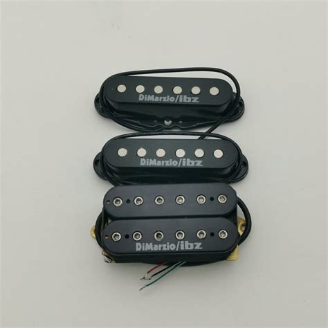 Dimarzioibz Humbucker Pickups Pastilla De Guitarra El Ctrica Alnico