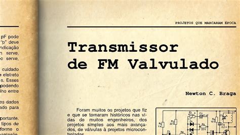 Transmissor De Fm V Lvulado Vam Youtube