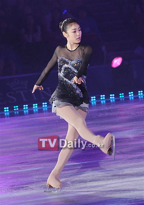 Td포토 김연아 아이스쇼 아리랑 선율과 하나된 스탭