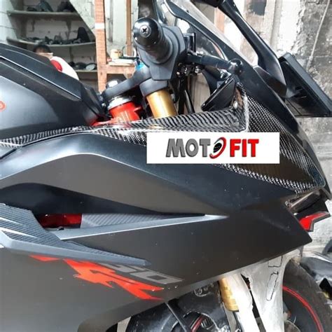 Jual Cover Air Scoop Cbr Rr Body Protector Cbr Rr Carbon Kevlar