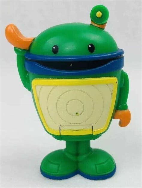 Team Umizoomi Bot Robot Figures Doll Kids T