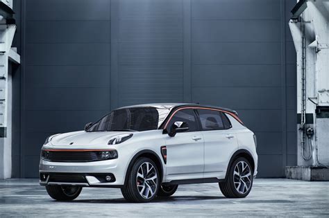 Geely Unveils Lynkandcos New 01 Suv Autocar India