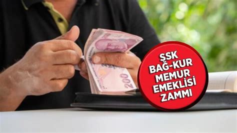 Emekli maaşı hesaplama 2022 Emekli zammı ne kadar oldu Emeklilik