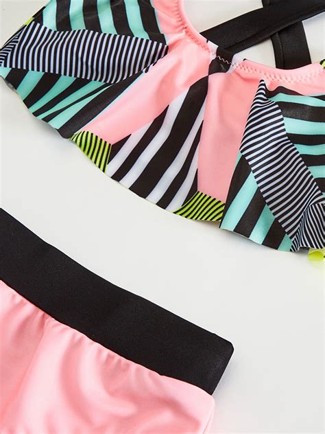 Pembe K Z Bebek Bikini Tak M Anne K Z Kombini S Z Lt Lcw