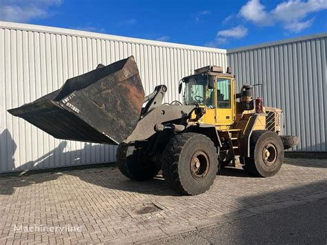 Volvo L180e Wheel Loader For Sale Netherlands Klundertmoerdijk Zy38050