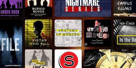 These 15 True Crime Podcasts Will Have You Hooked