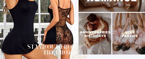 Rslove Women S Lingerie Sexy Nightgowns Lace Babydoll Chemise Strappy
