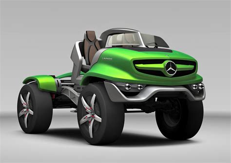 Mercedes-Benz Unimog Concept Photos - Cars One Love