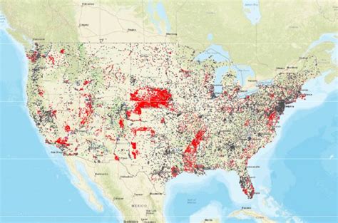 Water Map Of The United States - Allene Madelina