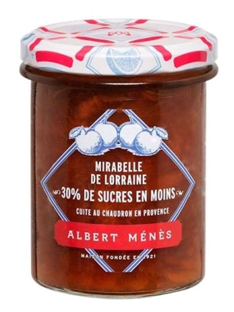 Confiture All G E De Mirabelle De Lorraine Albert M N S G La