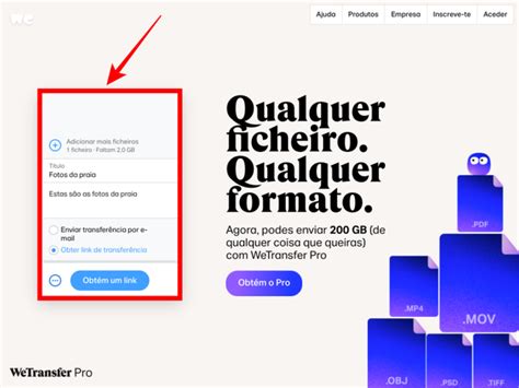 O Que Wetransfer E Como Funciona Canaltech