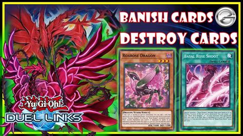 Yugioh Duel Links Rose Dragon Deck F2p Akiza Skill Spell Of Roses