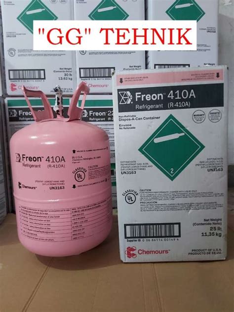 Promo Freon A R A Chemours Usa Diskon Di Seller Mandalis