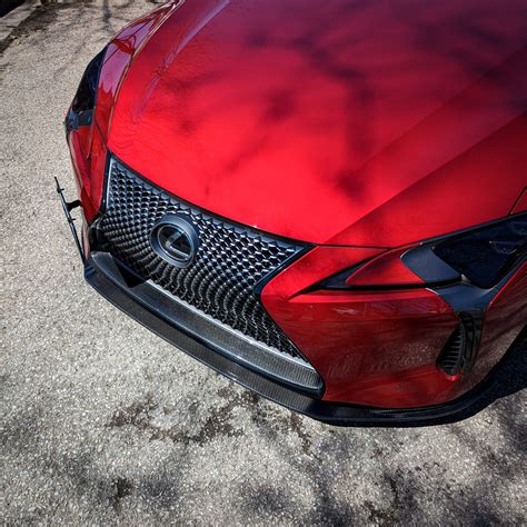 Carbon Fiber Trunk Spoiler Lexus Lc500 E6 Carbon E6 Forged