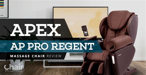 Apex Ap Pro Regent Massage Chair Review 2025