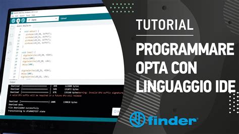 Programmare OPTA Con Linguaggio Arduino IDE YouTube