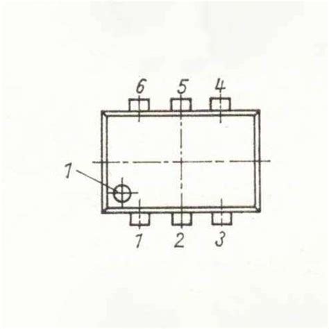 MB105/4C Optocoupler IC Dip 6Pin | Makers Electronics