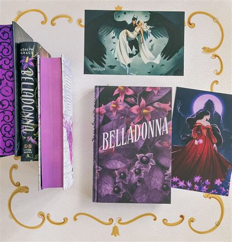 Belladonna Readalong Day 2 News And Community