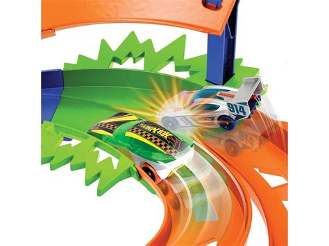 Hot Wheels Action Pista De Carreras Vueltas Y M S Vueltas Mattel Htk Juguetilandia