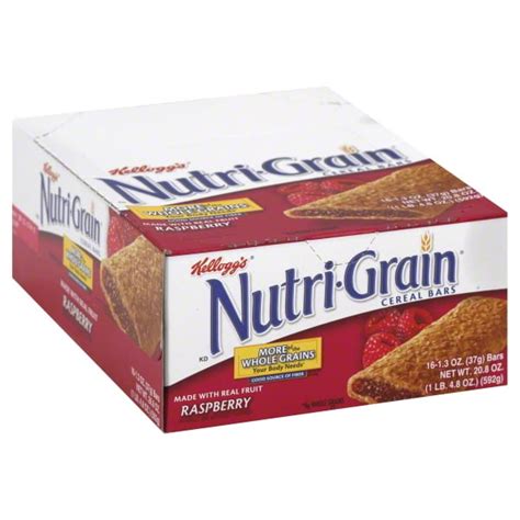 Nutri-Grain, KEB35845, Keebler Fruity Cereal Bars, 16 / Box - Walmart.com