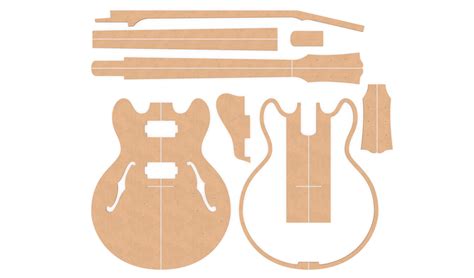 Gibson Es 339 Router Templates Electric Herald