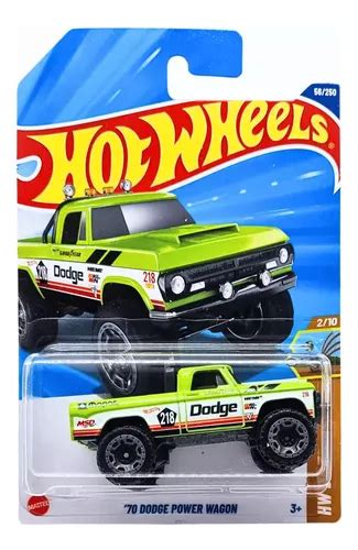 Hot Wheels Dirt Dodge Power Wagon Mercadolibre