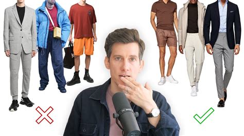 6 Signs Of A Poorly Dressed Man Men S Fashion Mistakes YouTube