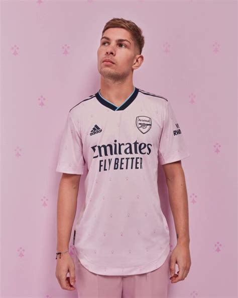 Nova Terceira Camisa Do Arsenal 2022 2023 Adidas Mdf