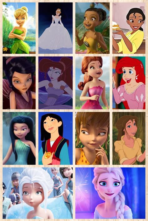 Disney Fairies With Their Disney Look A Likes Девушки диснея